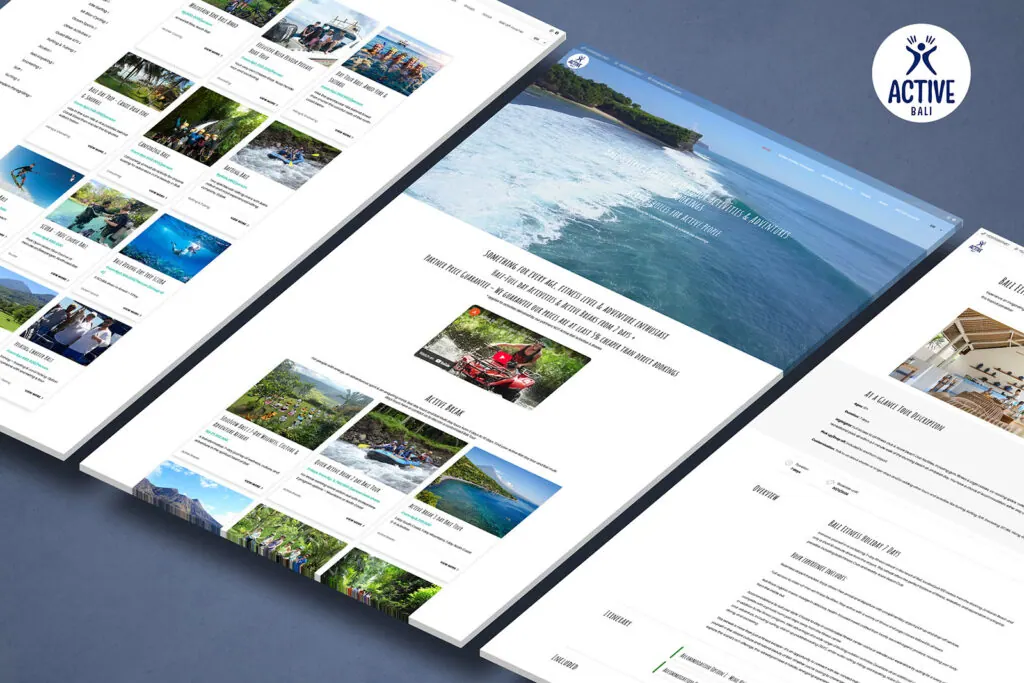 Website Active Bali