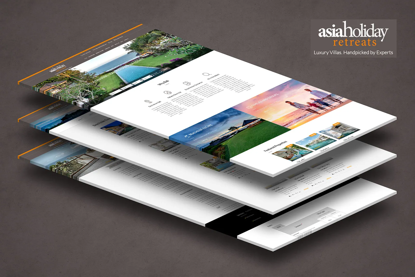 Website Asia Holiday Retreats