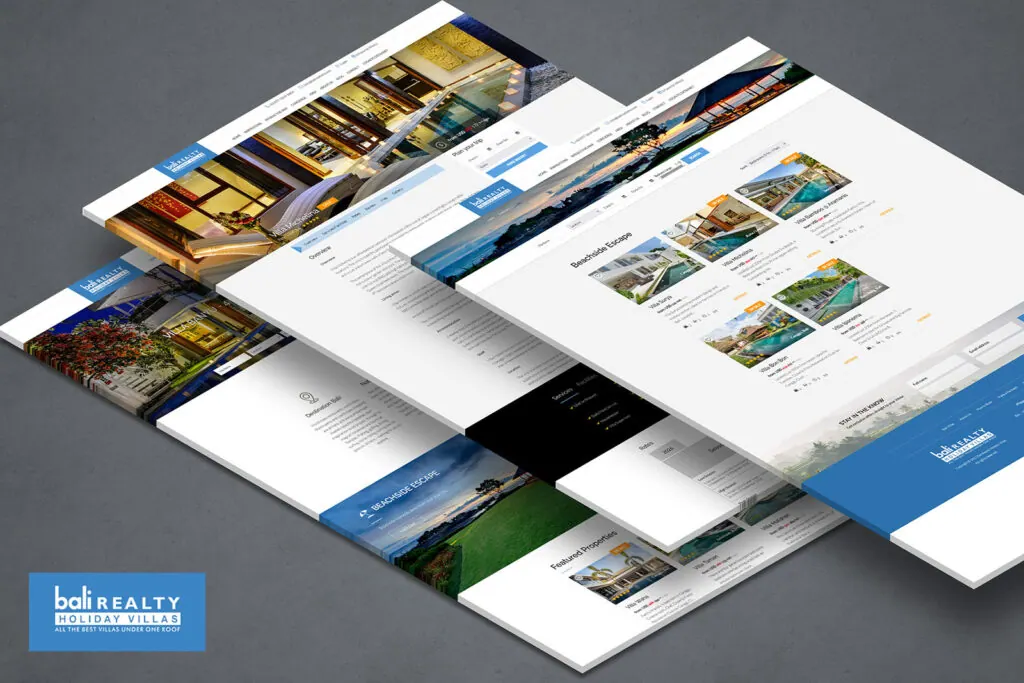 Website Bali Realty HV