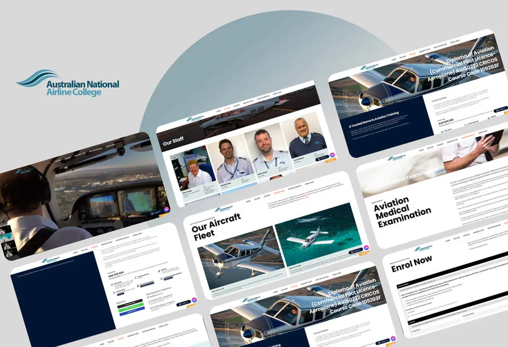Website Flying School