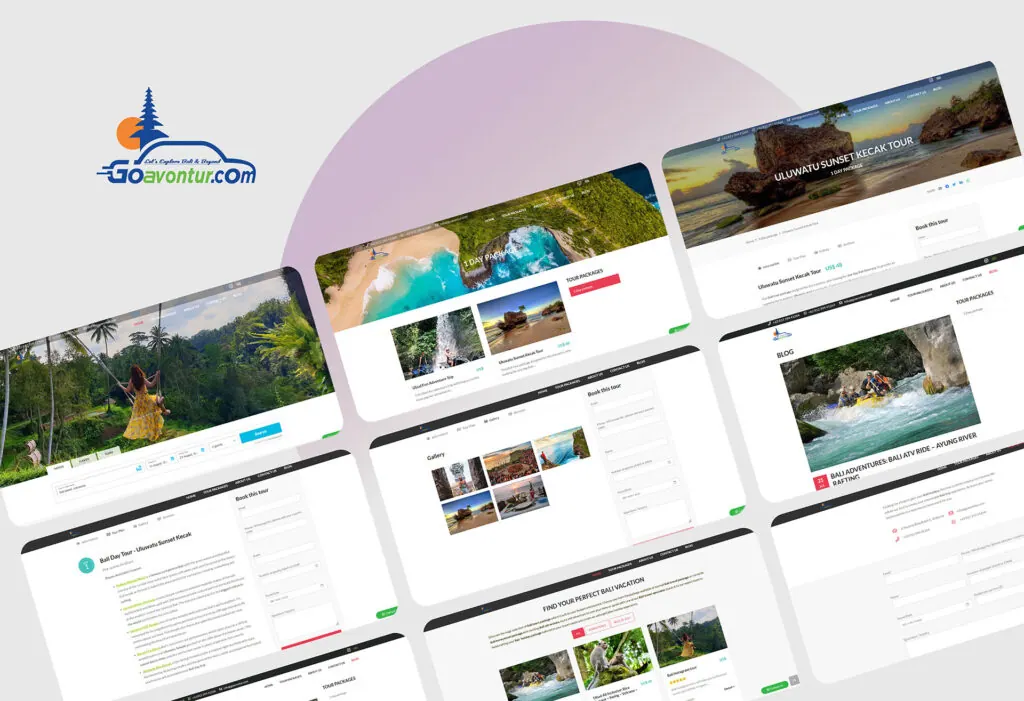 Website Goavontur