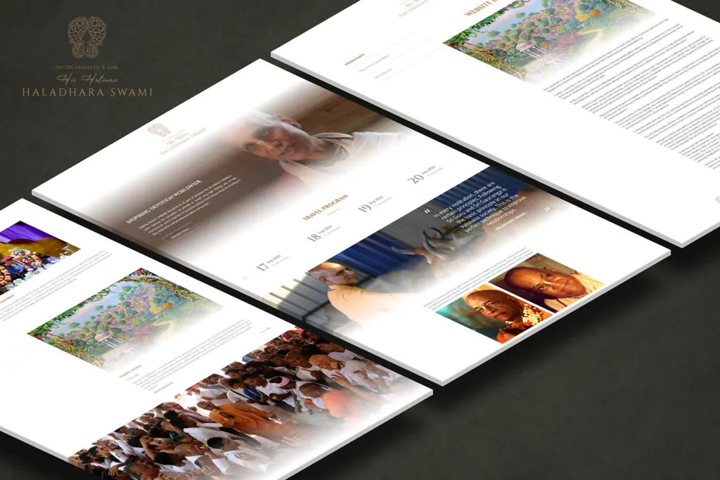 Website Haladhara Swami