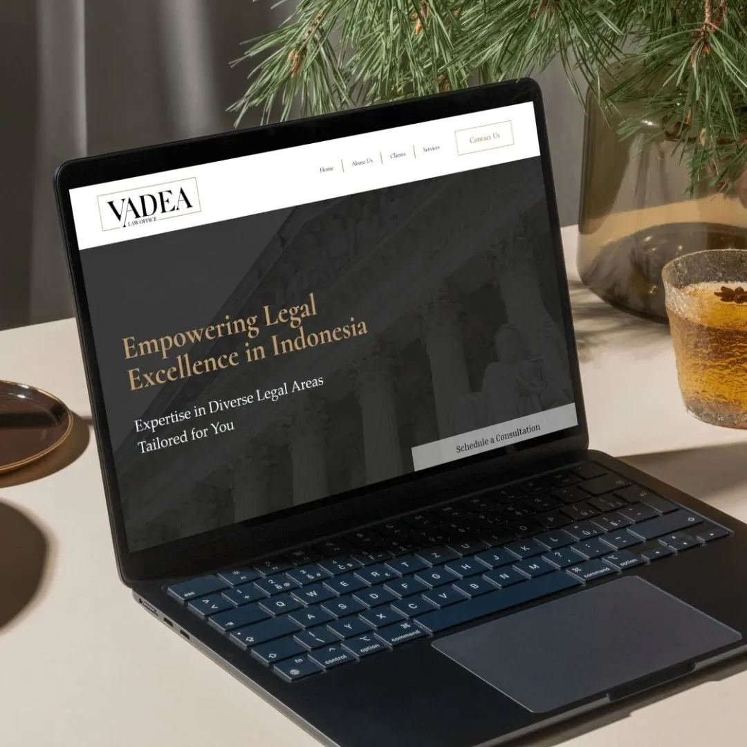 Website Vadea Law